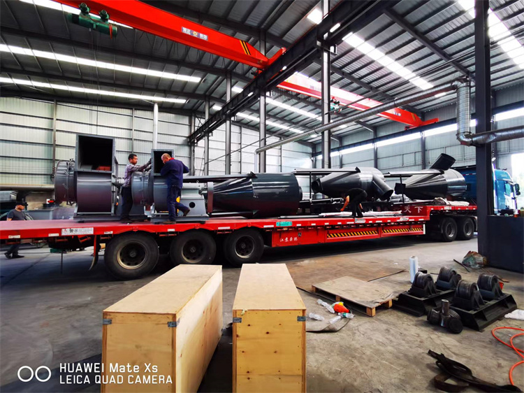 黑龍江客戶年產(chǎn)5萬噸顆粒有機肥生產(chǎn)線最后一車發(fā)貨