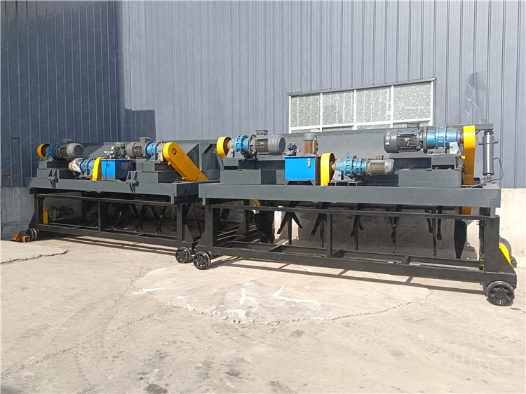 液壓槽式翻拋機 牛羊糞發(fā)酵槽堆肥翻堆 有機肥好氧腐熟設(shè)備